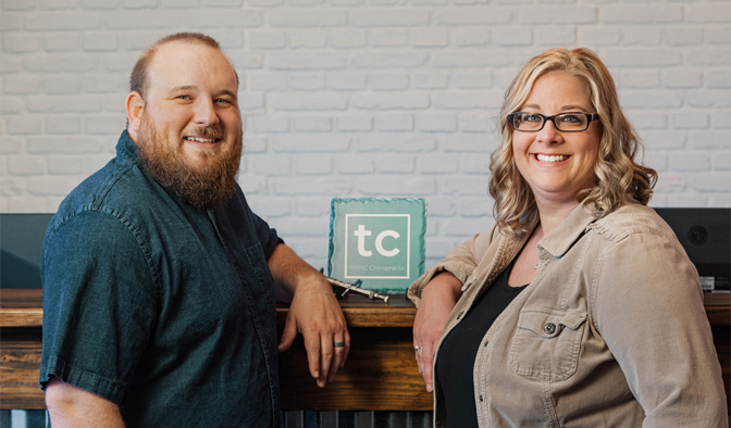 Chiropractor Greenville SC Zane Gray And Kathryn Gray The THINC Difference