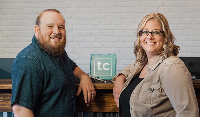 Chiropractor Greenville SC Zane Gray And Kathryn Gray The THINC Difference Chiropractor Greenville SC Zane Gray And Kathryn Gray The THINC Difference