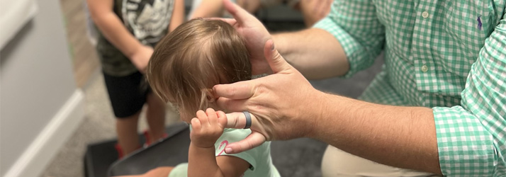 Chiropractor Greenville SC Zane Gray Infants Primal Reflexes