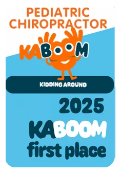 Chiropractic Greenville SC KaBoom 2025 Award